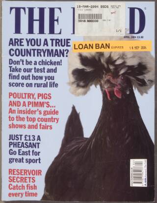 cover page of Field published on April 1, 2004