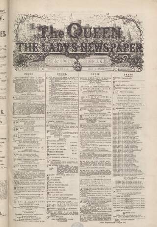 cover page of The Queen published on August 2, 1873