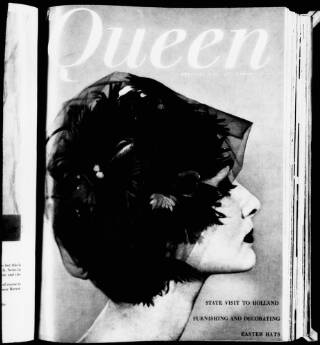cover page of The Queen published on April 1, 1958