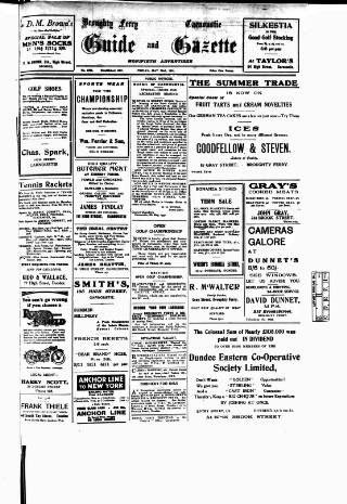 cover page of Broughty Ferry Guide and Advertiser published on May 22, 1931