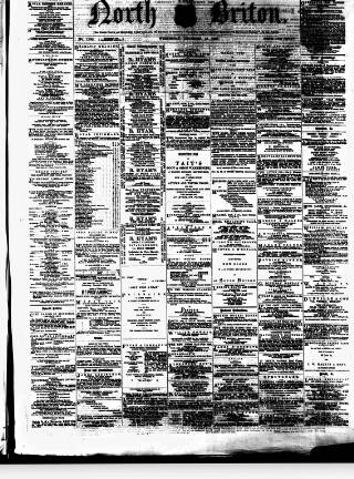 cover page of North Briton published on December 13, 1865