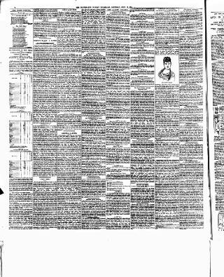 cover page of Bradford Weekly Telegraph published on June 13, 1891