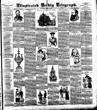 cover page of Bradford Weekly Telegraph published on April 1, 1893