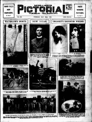 cover page of Beds and Herts Pictorial published on May 22, 1923