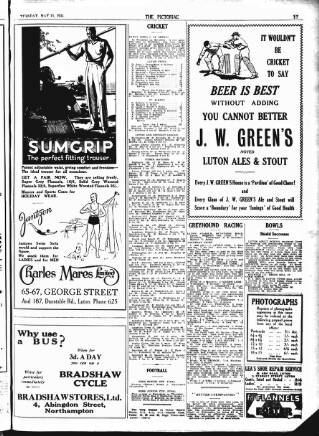 cover page of Beds and Herts Pictorial published on May 22, 1934