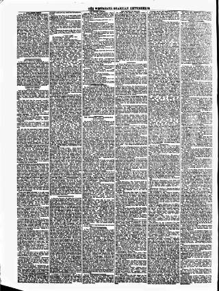 cover page of Westmeath Guardian and Longford News-Letter published on September 28, 1876