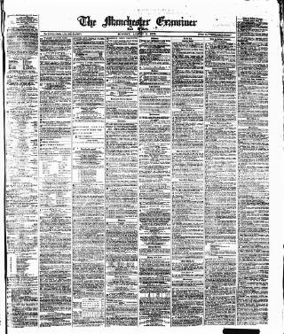 cover page of Manchester Daily Examiner & Times published on August 2, 1875
