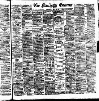 cover page of Manchester Daily Examiner & Times published on May 22, 1889