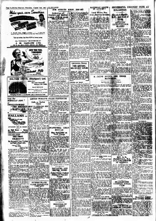 cover page of Burton Observer and Chronicle published on August 2, 1951