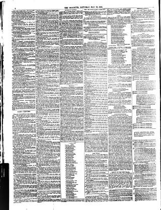 cover page of Bristol Observer published on May 22, 1886