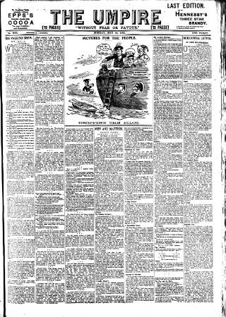 cover page of Empire News & The Umpire published on May 22, 1904