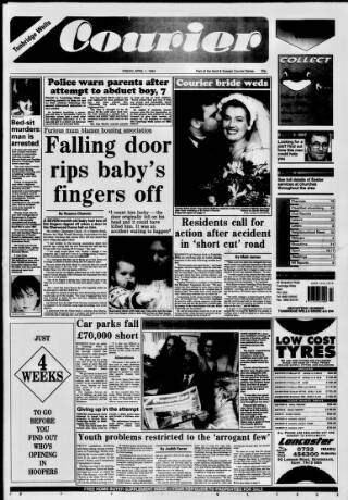 cover page of Kent & Sussex Courier published on April 1, 1994