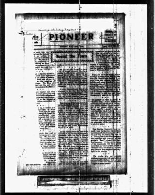 cover page of Ellesmere Port Pioneer published on May 22, 1925