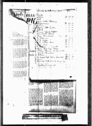 cover page of Ellesmere Port Pioneer published on April 1, 1927