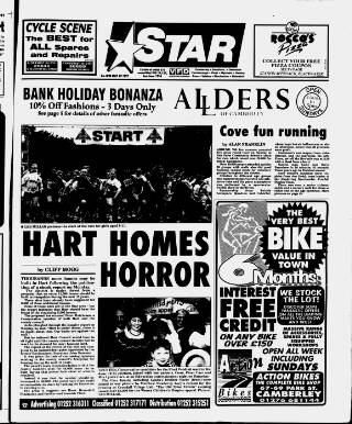 cover page of Surrey-Hants Star published on May 22, 1997