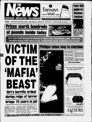 cover page of Chatham News published on May 22, 1992
