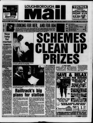 cover page of Loughborough Mail published on May 22, 1997