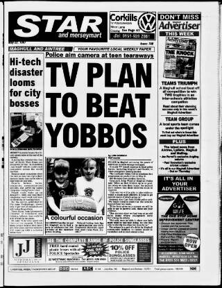 cover page of Maghull & Aintree Star published on May 22, 1997