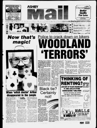 cover page of Ashby Mail published on April 1, 1993