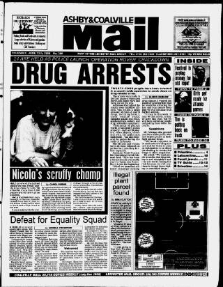 cover page of Ashby Mail published on June 13, 1996