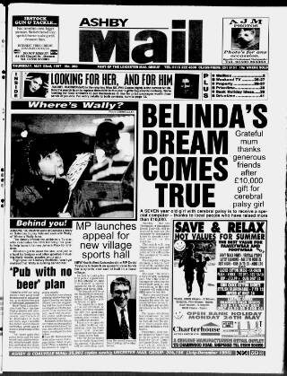 cover page of Ashby Mail published on May 22, 1997