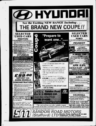 cover page of Stafford Post published on May 22, 1997