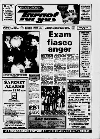 cover page of Gainsborough Target published on April 1, 1994