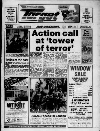 cover page of Lincoln Target published on April 1, 1993