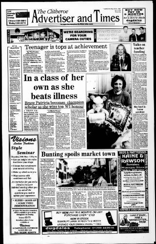 cover page of Ruislip & Northwood Informer published on May 22, 1997