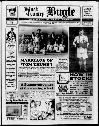 cover page of Black Country Bugle published on June 10, 1999