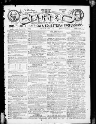cover page of Magnet (Leeds) published on April 1, 1893