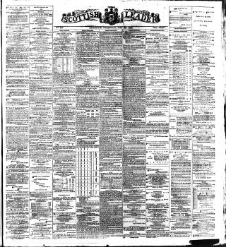 cover page of Scottish Leader published on May 22, 1889