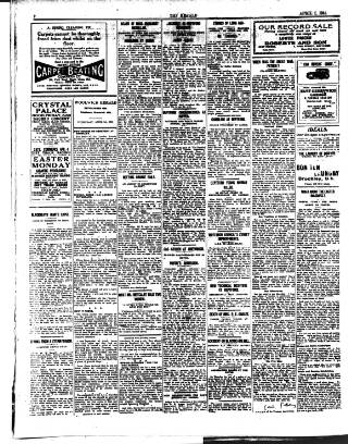cover page of Woolwich Herald published on April 1, 1931