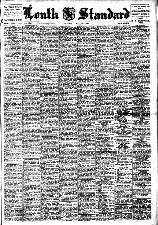 cover page of Louth Standard published on May 22, 1948