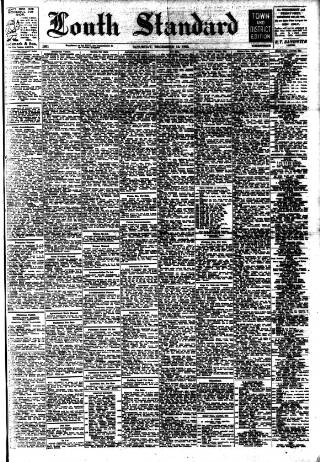 cover page of Louth Standard published on December 13, 1952
