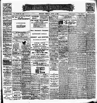 cover page of Witness (Belfast) published on June 13, 1905