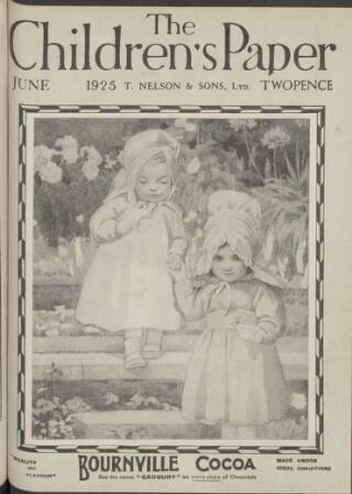 cover page of Children's Paper published on June 1, 1925