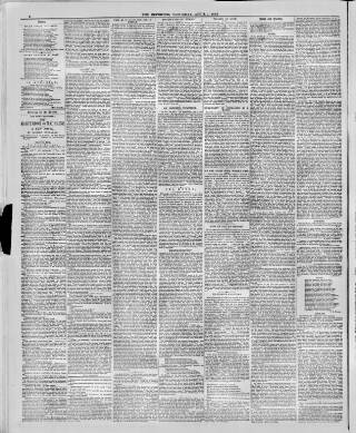 cover page of Stalybridge Reporter published on April 1, 1882