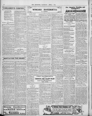 cover page of Stalybridge Reporter published on April 1, 1916
