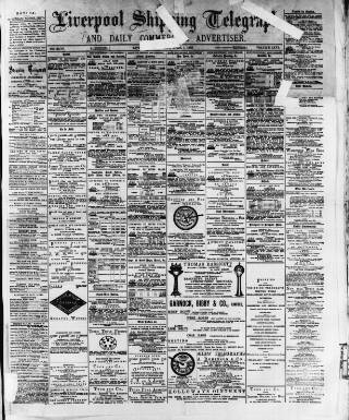 cover page of Liverpool Shipping Telegraph and Daily Commercial Advertiser published on April 1, 1893
