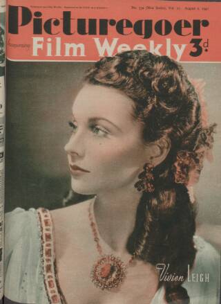 cover page of Picturegoer published on August 2, 1941
