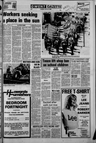 cover page of Gwent Gazette published on May 22, 1980
