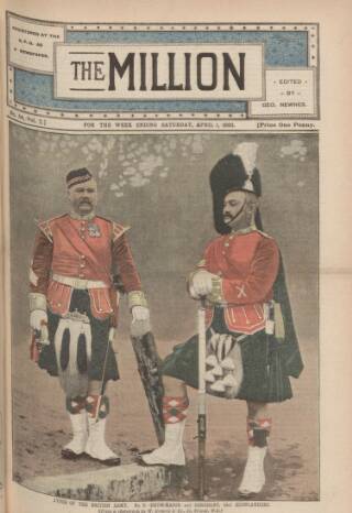 cover page of Million published on April 1, 1893