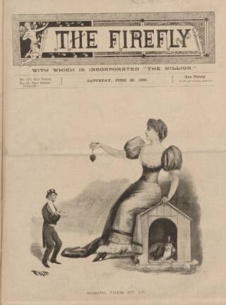 cover page of Million published on June 29, 1895
