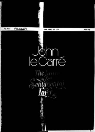 cover page of Bookseller published on May 22, 1971