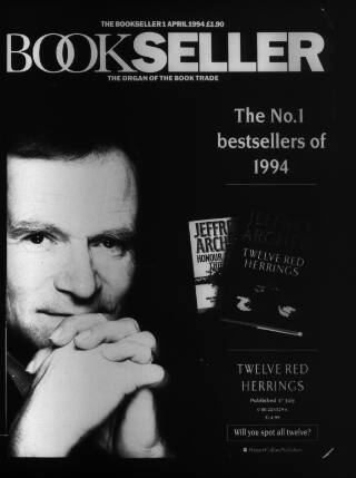 cover page of Bookseller published on April 1, 1994