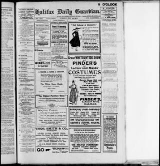 cover page of Halifax Daily Guardian published on May 22, 1917
