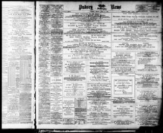 cover page of Pudsey & Stanningley News published on June 13, 1890