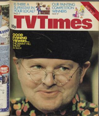 cover page of TV Times published on May 22, 1975