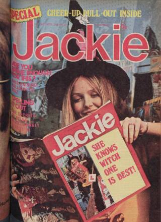cover page of Jackie published on November 2, 1974
